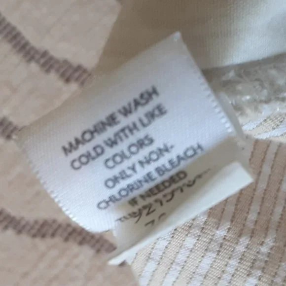 J. Jill Striped Cotton Wide Leg Pants - Picture 10 of 13